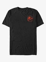 Jurassic Park Magma Pocket T-Shirt