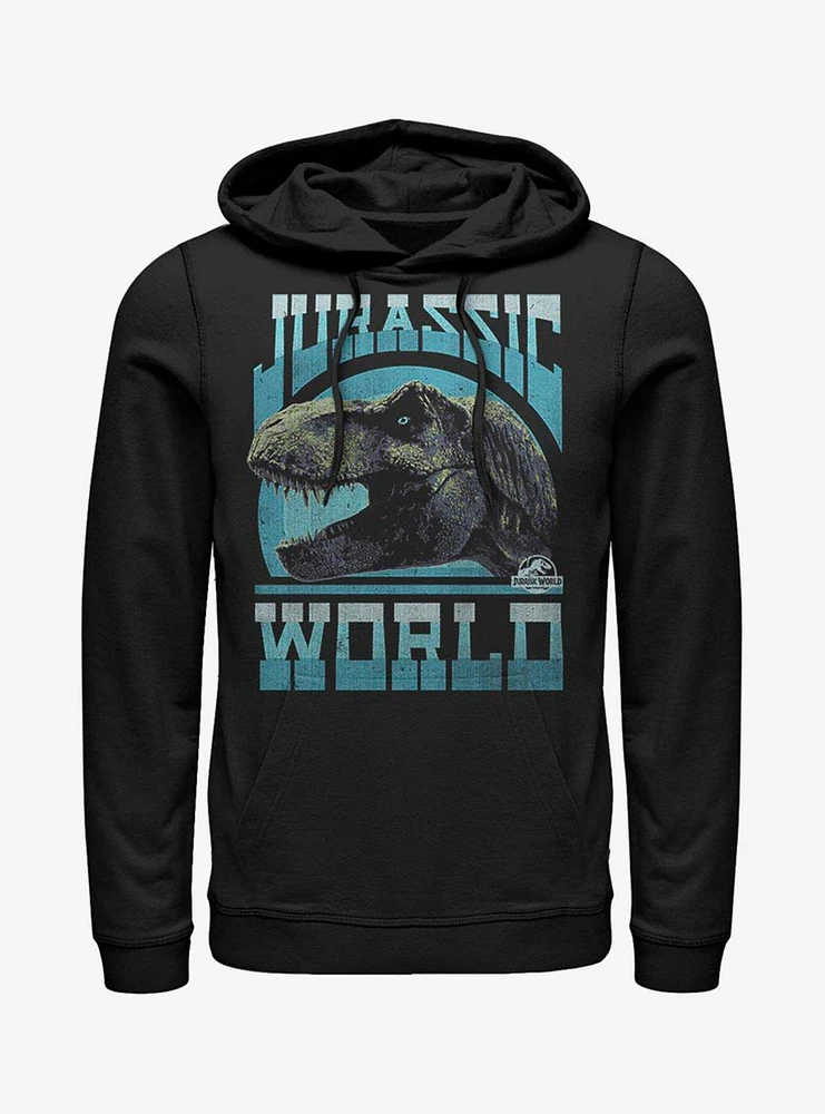 Jurassic Park Old Teeth Hoodie