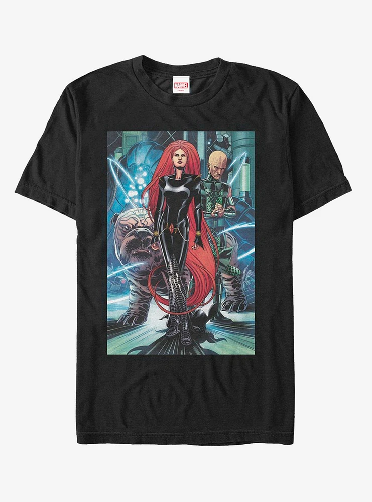 Marvel Inhumans Space Hair T-Shirt