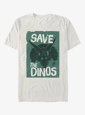 Jurassic Park Save the Dinos T-Shirt