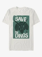 Jurassic Park Save the Dinos T-Shirt