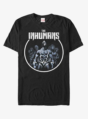 Marvel Inhumans Rock T-Shirt