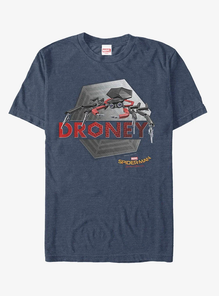 Marvel Spider-Man Metal Drone T-Shirt