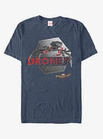 Marvel Spider-Man Metal Drone T-Shirt