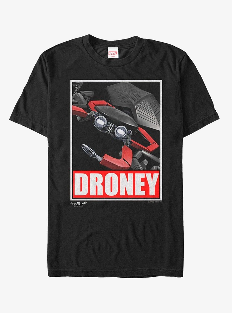 Marvel Spider-Man Spotlight Droney T-Shirt