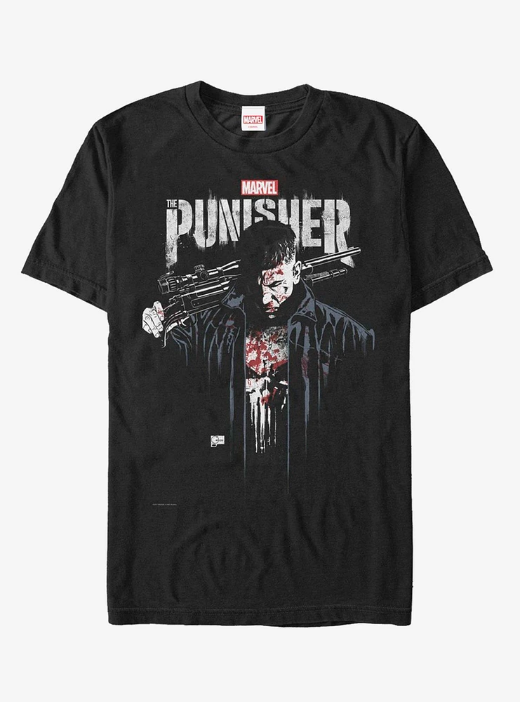 Marvel Punisher Downfall T-Shirt