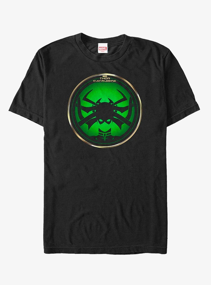 Marvel Thor Hela Emblem T-Shirt