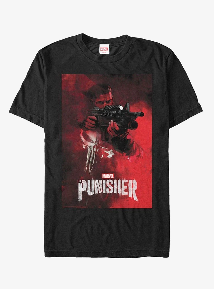 Marvel Punisher Scope Out T-Shirt