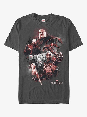 Marvel Spider-Man Spider Villains T-Shirt