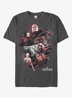 Marvel Spider-Man Spider Villains T-Shirt