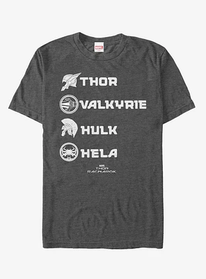 Marvel Thor Iconistic T-Shirt