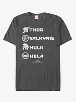 Marvel Thor Iconistic T-Shirt