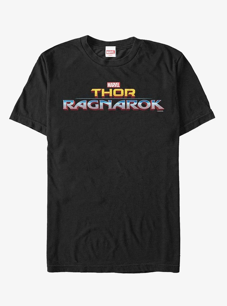 Marvel Thor Ragnarok Logo T-Shirt