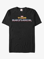 Marvel Thor Ragnarok Logo T-Shirt