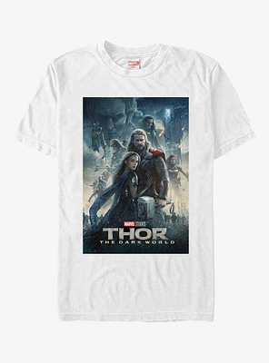 Marvel Thor Dark World Poster T-Shirt