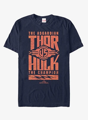 Marvel Thor and Hulk Stack T-Shirt