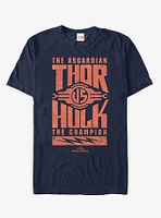 Marvel Thor and Hulk Stack T-Shirt