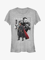 Marvel Thor Reflects Girls T-Shirt