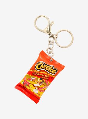 Cheetos Flamin' Hot Bag Key Chain