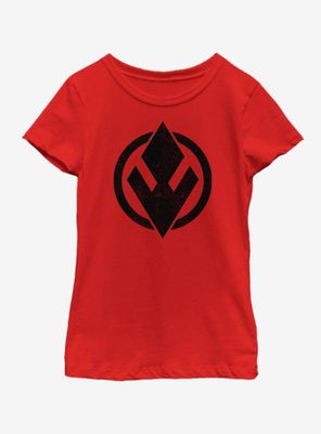 Star Wars The Rise Of Skywalker Sith Trooper Solid Emblem T-Shirt