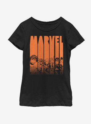 Marvel Avengers Candy Youth Girls T-Shirt