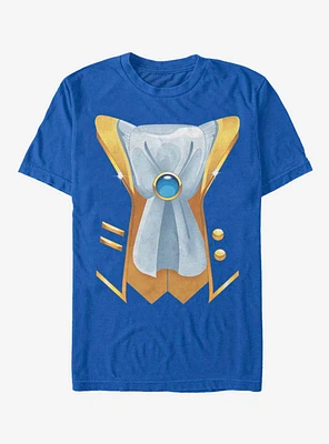 Disney Beauty And The Beast Coat T-Shirt