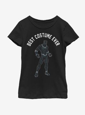 Marvel Black Panther Best Costume Youth Girls T-Shirt