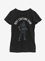 Marvel Black Panther Best Costume Youth Girls T-Shirt