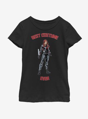 Marvel Black Widow Best Costume Youth Girls T-Shirt