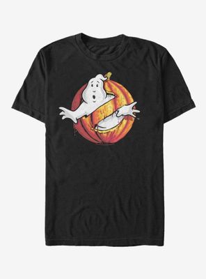 Ghostbusters Halloween Logo T-Shirt