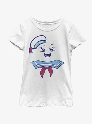 Ghostbusters Puft Face Costume Youth Girls T-Shirt