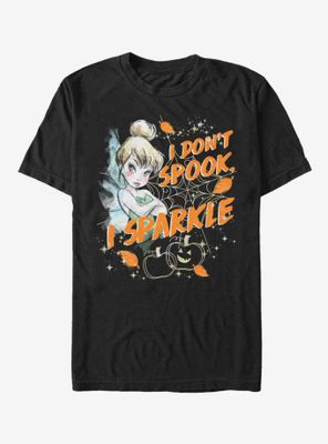 Disney Peter Pan Tinker Bell Sparkle Not Spook T-Shirt