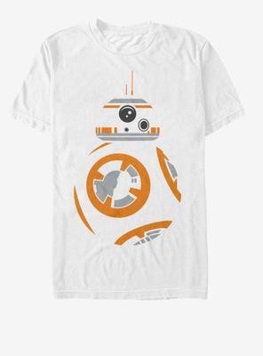 Star Wars The Force Awakens BB8 Face T-Shirt