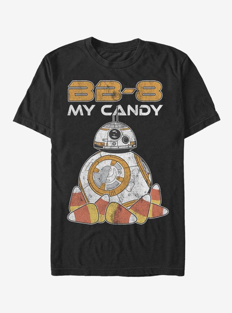 Star Wars The Force Awakens BB8 Candy T-Shirt