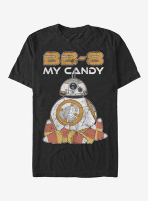 Star Wars The Force Awakens BB8 Candy T-Shirt