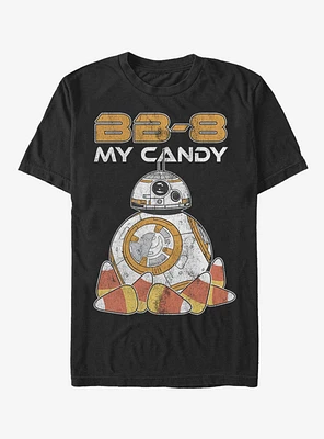 Star Wars The Force Awakens BB8 Candy T-Shirt