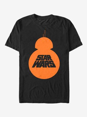 Star Wars The Force Awakens BB8 Pumpkin T-Shirt