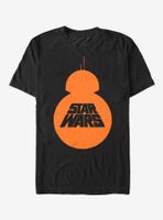 Star Wars The Force Awakens BB8 Pumpkin T-Shirt