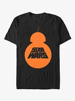 Star Wars The Force Awakens BB8 Pumpkin T-Shirt