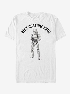 Star Wars Best Trooper Costume T-Shirt