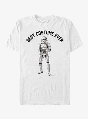 Star Wars Best Trooper Costume T-Shirt