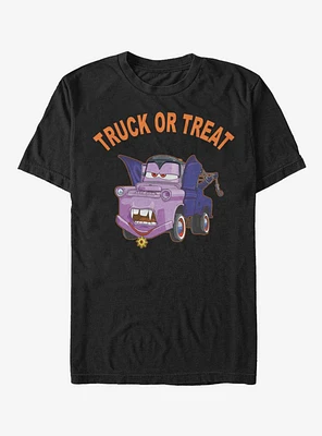 Disney Pixar Cars Truck Or Treat Color T-Shirt