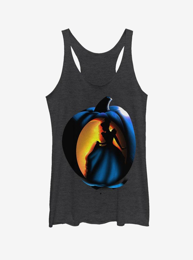 Disney Cinderella Pumpkin Womens Tank Top