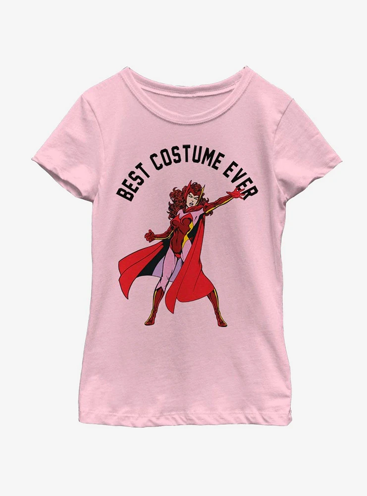 Marvel Scarlet Witch Best Costume Youth Girls T-Shirt