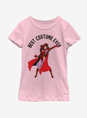 Marvel Scarlet Witch Best Costume Youth Girls T-Shirt