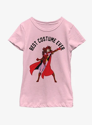 Marvel Scarlet Witch Best Costume Youth Girls T-Shirt