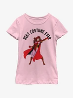 Marvel Scarlet Witch Best Costume Youth Girls T-Shirt