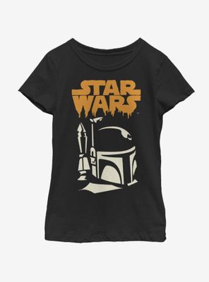 Star Wars Boba Ghoul Youth Girls T-Shirt