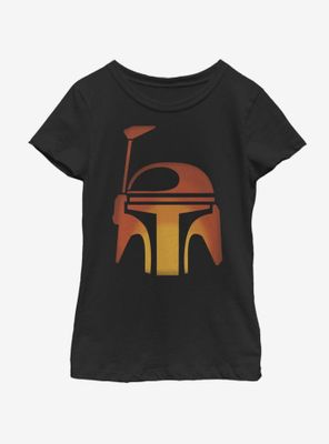 Star Wars Boba Pumpkin Youth Girls T-Shirt