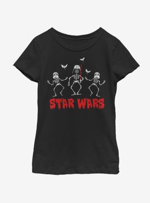 Star Wars Creep Youth Girls T-Shirt